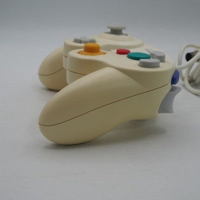 Nintendo GameCube / Wii Controller White DOL-003 Authentic Tested Working GC