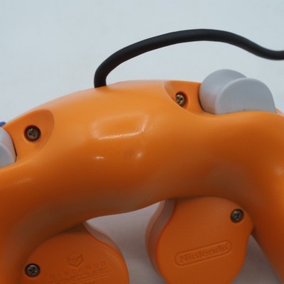 Nintendo GameCube Console system DOL-001 Orange Battery replaced Boxed Tested