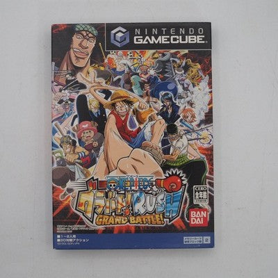 ONE PIECE GRAND BATTLE Nintendo GameCube Tested NTSC-J Japan GC