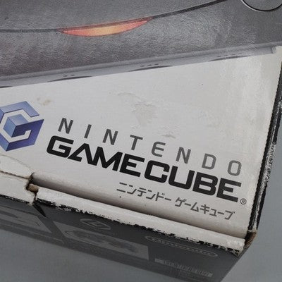 Nintendo GameCube Console System Silver Boxed DOL-101 NTSC-J NRSC-U/C Tested GC