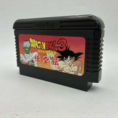 Dragon Ball 3: Goku Den Nintendo Famicom Japan Tested NTSC-J – Japanese retro console – Enjoy Game Japan