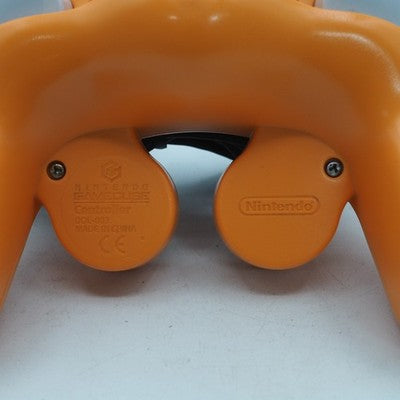 Nintendo GameCube Console system DOL-001 Orange Battery replaced Boxed Tested