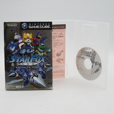 Nintendo GameCube Star Fox Assault NTSC-J Japan Used Game Tested Working – Japanese retro console – Enjoy Game Japan
