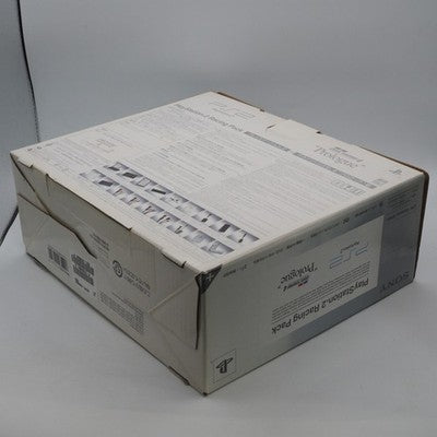 PlayStation 2 RACING Pack Console system SCPH-55000GT Boxed White NTSC-J Tested – Japanese retro console – Enjoy Game Japan