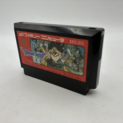 NES Famicom Dragon Quest 1 2 3 4 Set Dragon Warrior Enix Tested Japan – Japanese retro console – Enjoy Game Japan