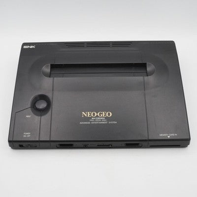 NEO GEO AES Console System NEO-0 UNIBIOS SNK Tested Working Region Free – Japanese retro console – Enjoy Game Japan