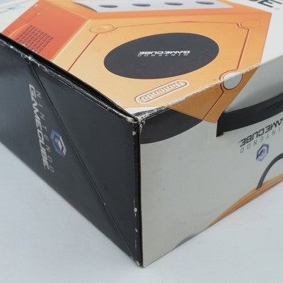 Nintendo GameCube Console system DOL-001 Orange Battery replaced Boxed Tested