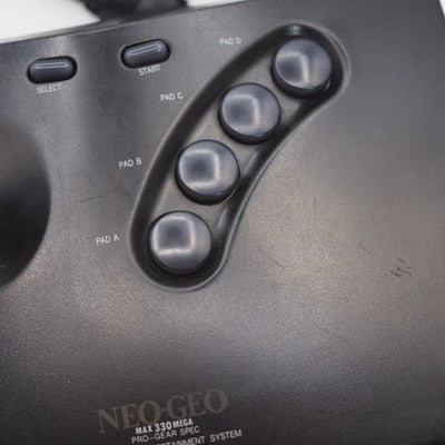 NEO GEO AES Console System NEO-0 UNIBIOS SNK 2 Controllers Tested Region Free 5V – Japanese retro console – Enjoy Game Japan