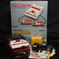 Nintendo Famicom AV Mod + Disk System Console system Belt Replaced Boxed NTSC-J