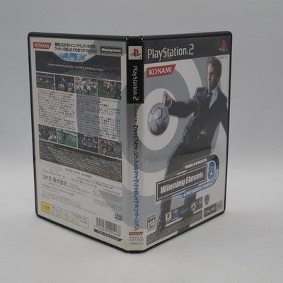 World Soccer WINNING ELEVEN 8 PlayStation 2 Tested NTSC-J Japan PS2 – Japanese retro console – Enjoy Game Japan