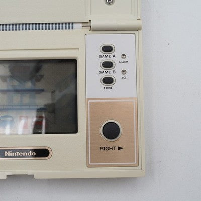 Nintendo Game & Watch Oil Panic OP-51 Handheld Console Multi Screen Japan