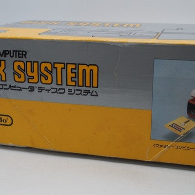 Nintendo Famicom + Disk System Console system Boxed NTSC-J Japan Tested