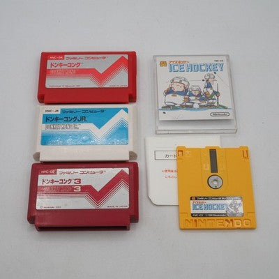 Nintendo Famicom + Disk System Console system Belt Replaced Boxed NTSC-J Tested
