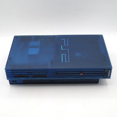 Sony PlayStation 2 Console System SCPH-37000 Ocean Blue Tested NTSC-J – Japanese retro console – Enjoy Game Japan