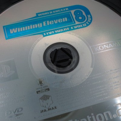 World Soccer WINNING ELEVEN 8 PlayStation 2 Tested NTSC-J Japan PS2