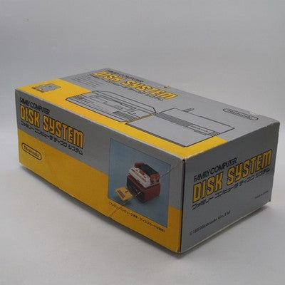Nintendo Famicom + Disk System Console system Belt Replaced Boxed NTSC-J Tested
