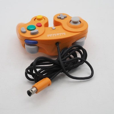 Nintendo GameCube Console system DOL-001 Orange Battery replaced Boxed Tested