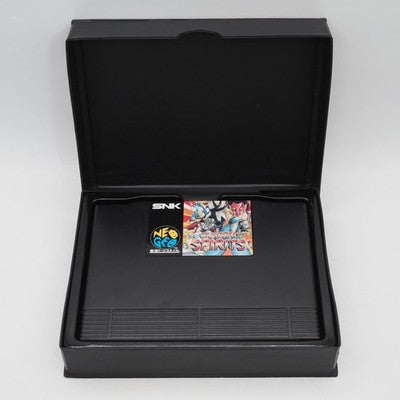 Samurai Spirits (Samurai Shodown) SNK Neo Geo AES NTSC-J Japan Tested – Japanese retro console – Enjoy Game Japan
