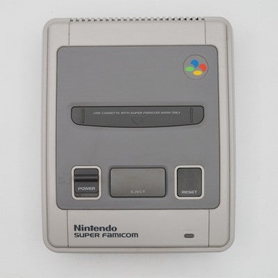 Nintendo Super Famicom Console System Boxed 1CHIP-01 mode Tested Working SF – Japanese retro console – Enjoy Game Japan