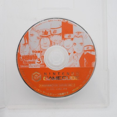 NARUTO Gekito Ninja Taisen 3 Nintendo GameCube NTSC-J Japan Tested – Japanese retro console – Enjoy Game Japan