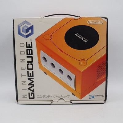 Nintendo GameCube Console system DOL-001 Orange Battery replaced Boxed Tested