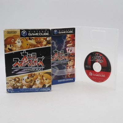 DAIRANTO SMASH BROTHERS DX Nintendo GameCube Tested NTSC-J Japan – Japanese retro console – Enjoy Game Japan