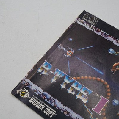 R-Type 1 NEC PC Engine HuCard NTSC-J Japan Tested Shooter