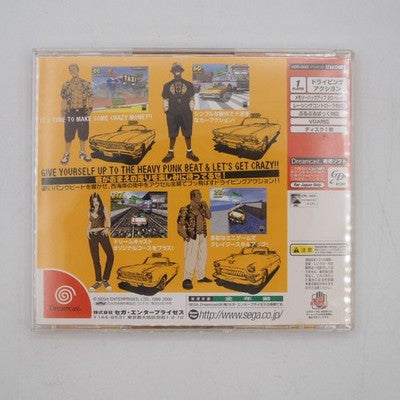 CRAZY TAXI Dreamcast SEGA NTSC-J Japan Tested | Enjoy Game Japan