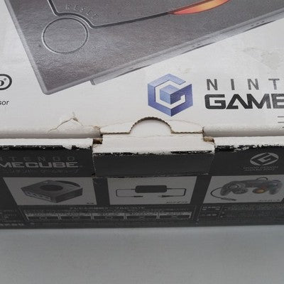 Nintendo GameCube Console System Silver Boxed DOL-101 NTSC-J NRSC-U/C Tested GC