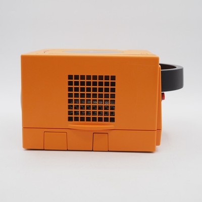 Nintendo GameCube Console System Orange + Game Boy Player Boxed NTSC-J Tested