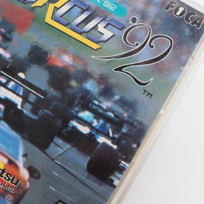 Nichibutsu F1 Circus '92 PC Engine HuCARD NTSC-J Japan Racing Game Tested