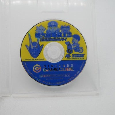 MOMOTARO DENTETSU 12 Peach Boy Nintendo GameCube NTSC-J Japan Tested – Japanese retro console – Enjoy Game Japan