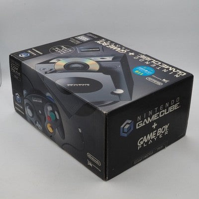 Nintendo GameCube Console Black Boxed Enjoy Game Pack Tested NTSC-J NTSC-U/C – Japanese retro console – Enjoy Game Japan