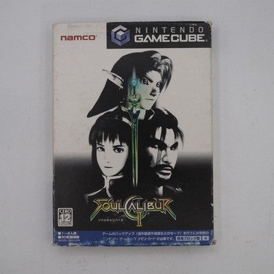 SOUL CALIBUR II 2 Nintendo GameCube Tested NTSC-J Japan namco