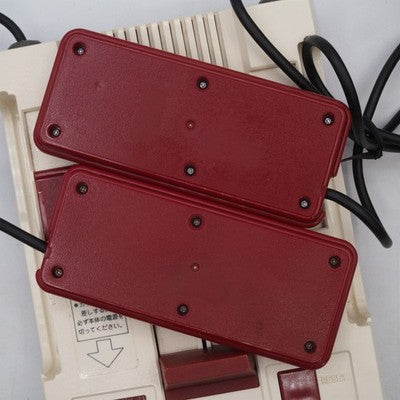 Nintendo Famicom + Disk System Console system Belt Replaced Boxed NTSC-J Tested