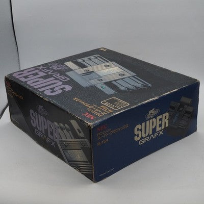 NEC PC Engine SuperGrafx Console system PI-TG4 Boxed NTSC-J Japan Tested