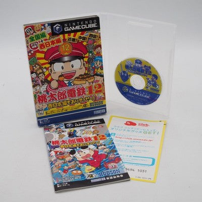 MOMOTARO DENTETSU 12 Peach Boy Nintendo GameCube NTSC-J Japan Tested