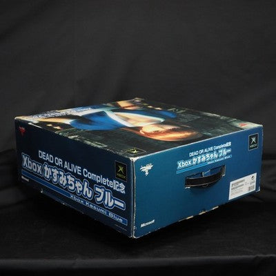 Microsoft Xbox Kasumi Blue Dead or Alive Console system Limited Japan Tested