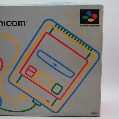 Nintendo Super Famicom Console system Boxed 1CHIP model Tested Working NTSC-J | Enjoy Game Japan