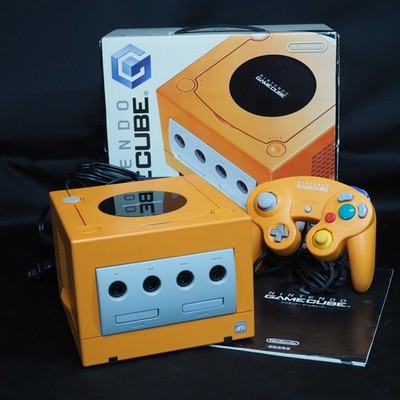 Nintendo GameCube Console system DOL-001 Orange NTSC-J NTSC-U/S Boxed Tested – Japanese retro console – Enjoy Game Japan