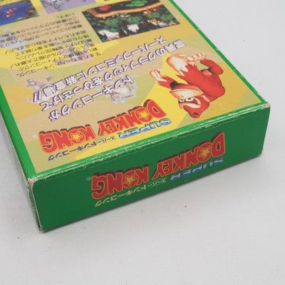 SUPER DONKEY KONG 1 2 3 Set Nintendo Super Famicom SFC NTSC-J Japan Tested