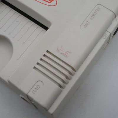 NEC PC Engine Console system PI-TG001 NTSC-J Japan Boxed Tested Serial Match