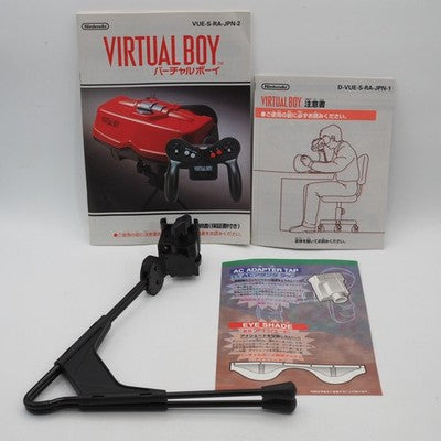 VIRTUAL BOY Nintendo 3D Display Game Console System Boxed Tested 1995