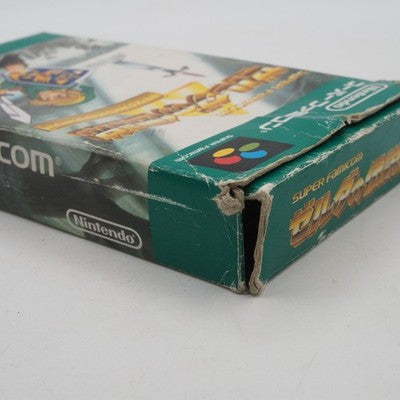 ZELDA The Legend of Triforce Super Famicom Nintendo NTSC-J Tested 1.0 Ver Tested