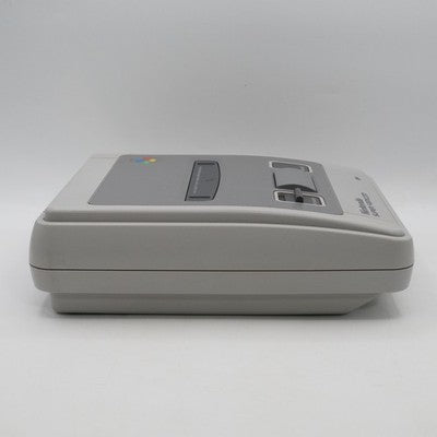 Nintendo Super Famicom Console system NTSC-J w/ 4 Games & Carrying case Tested