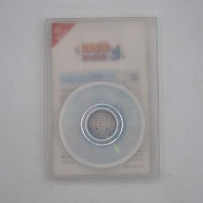 NARUTO Gekito Ninja Taisen 3 Nintendo GameCube NTSC-J Japan Tested
