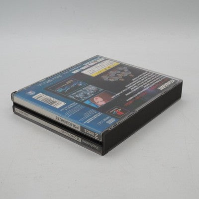 POLICENAUTS PS1 PlayStation KONAMI NTSC-J Japan Tested