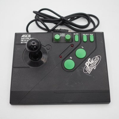 ASCII STICK Engine For PC Engine Joystick Controller AS-7749 -EG Tested – Japanese retro console – Enjoy Game Japan