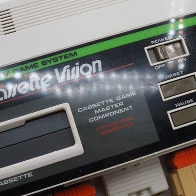 Epoch TV Game system Super Cassette Vision Console System Japan Tested Working