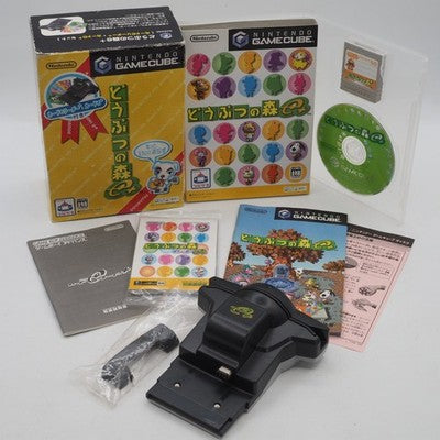DOBUTSU NO MORI e PLUS Animal Forest Card reader Nintendo GameCube NTSC-J Tested – Japanese retro console – Enjoy Game Japan